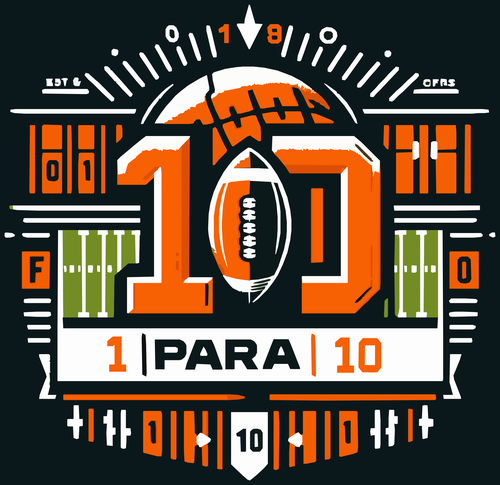 1 Para 10 — emblema oficial